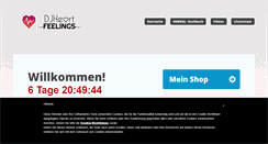 Desktop Screenshot of herzgefuehle.de